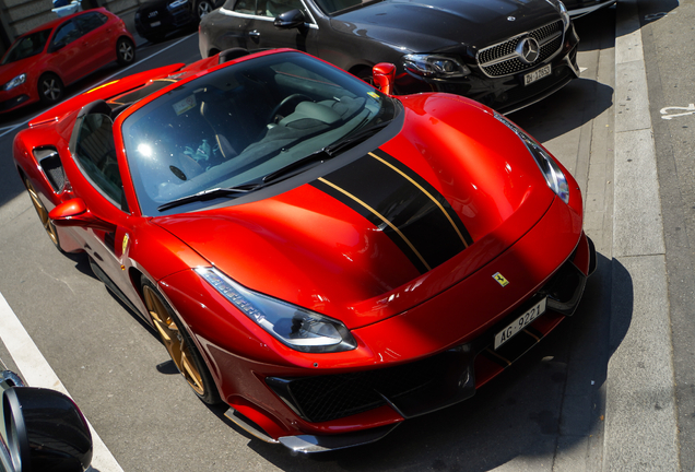 Ferrari 488 Pista Spider
