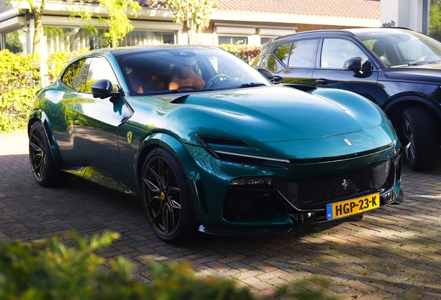 Ferrari Purosangue Novitec Esteso