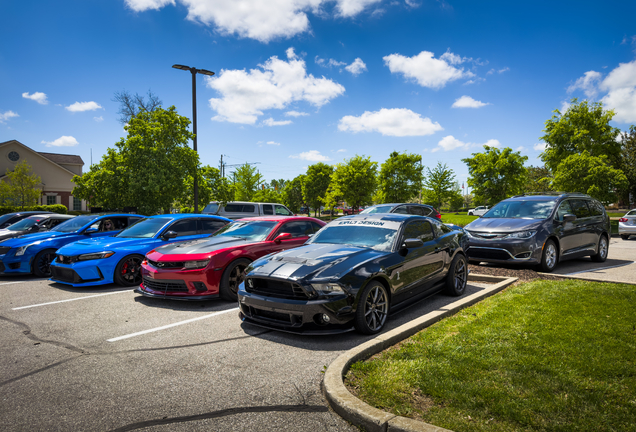 Ford Mustang Shelby GT500 2010