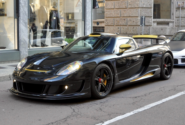 Gemballa Mirage GT Gold Edition