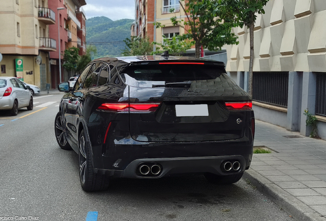 Jaguar F-PACE SVR 2021