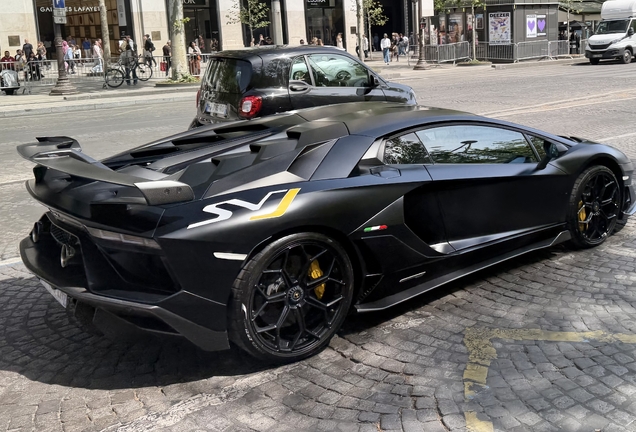 Lamborghini Aventador LP770-4 SVJ