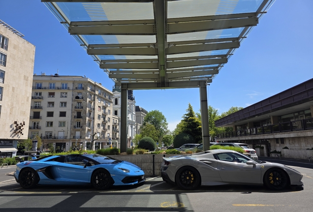 Lamborghini Aventador LP770-4 SVJ Roadster