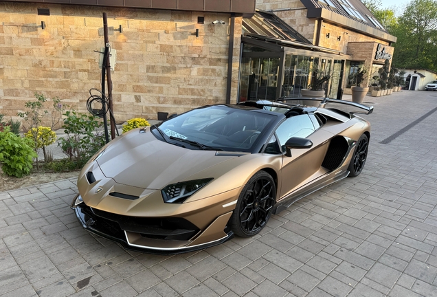 Lamborghini Aventador LP770-4 SVJ Roadster