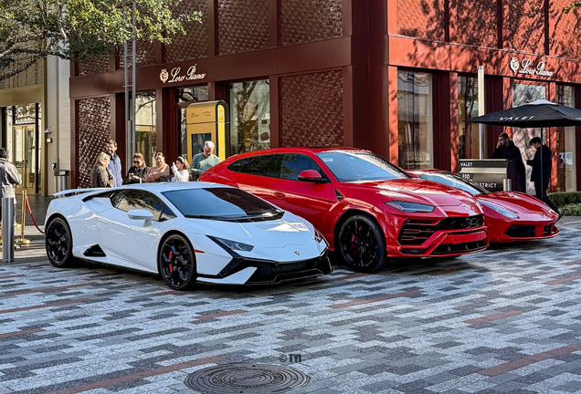 Lamborghini Huracán LP640-2 Tecnica