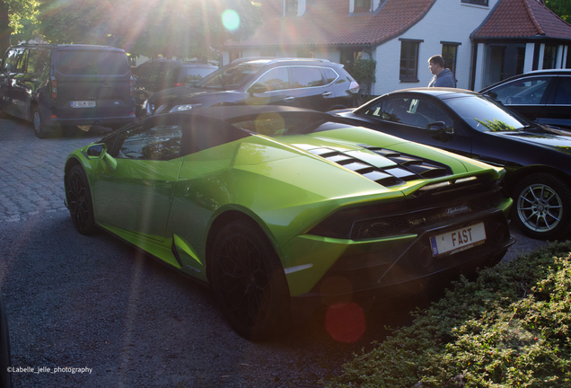 Lamborghini Huracán LP640-4 EVO Spyder