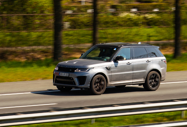 Land Rover Range Rover Sport SVR 2018