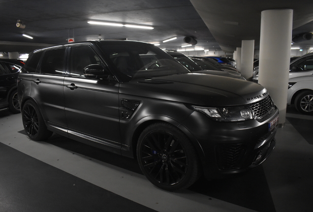 Land Rover Range Rover Sport SVR
