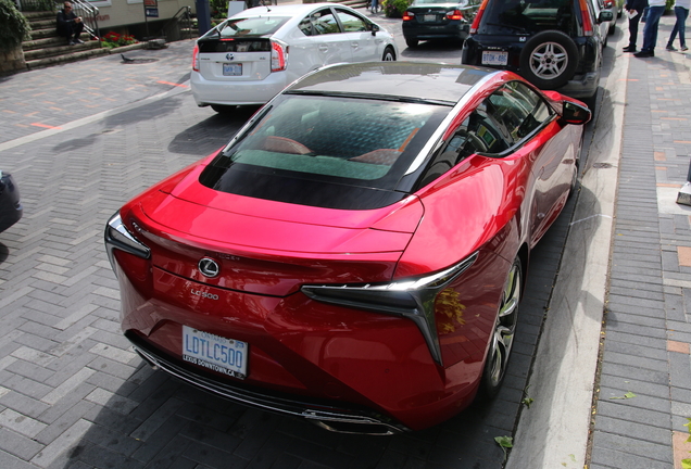 Lexus LC 500