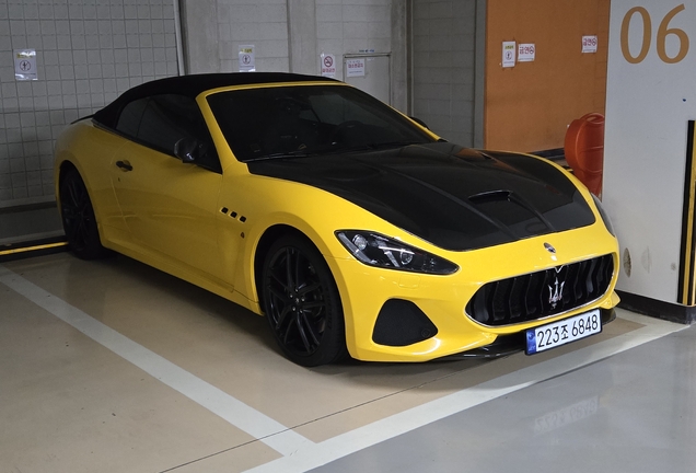 Maserati GranCabrio MC 2018