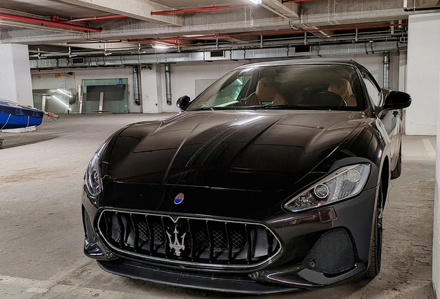 Maserati GranCabrio Sport 2018
