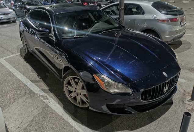Maserati Quattroporte Diesel 2013