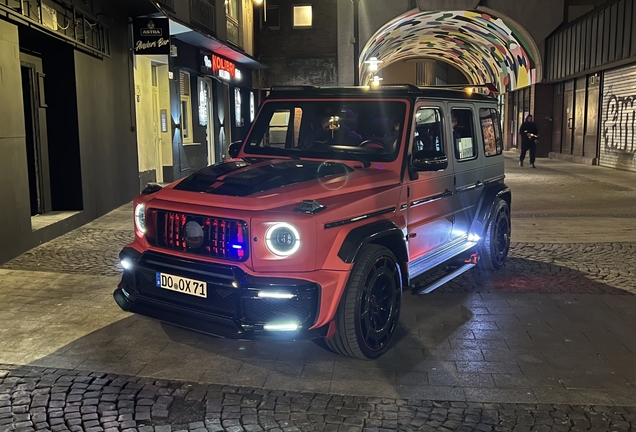 Mercedes-AMG Brabus G 900 Rocket W463 2018