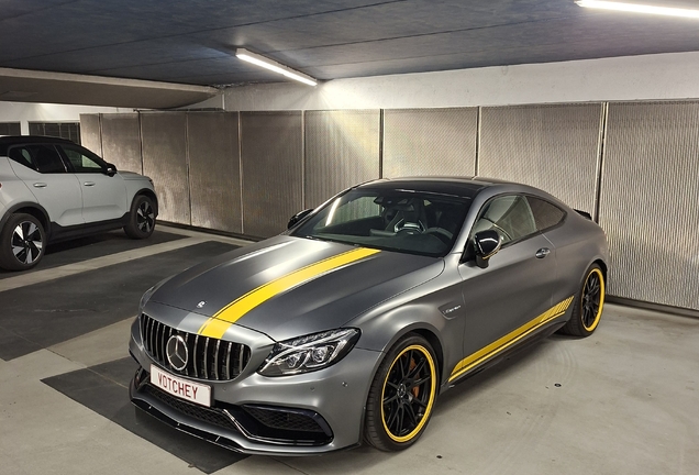 Mercedes-AMG C 63 S Coupé C205