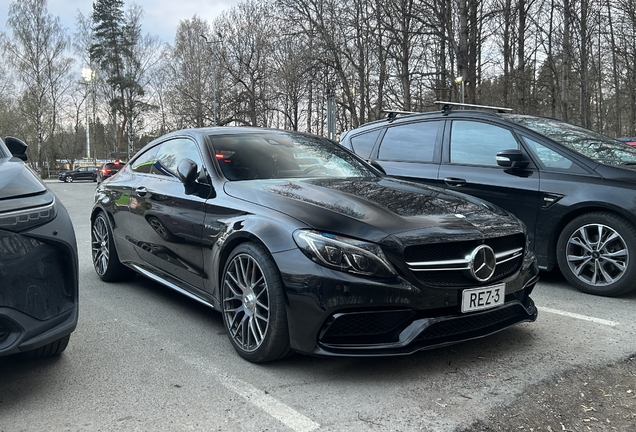Mercedes-AMG C 63 S Coupé C205