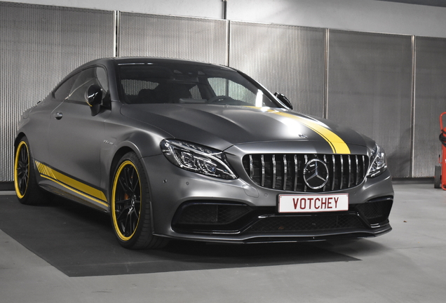 Mercedes-AMG C 63 S Coupé C205 Edition 1