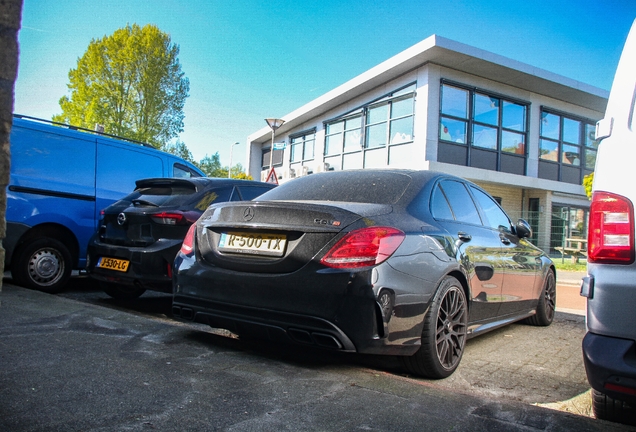 Mercedes-AMG C 63 S W205
