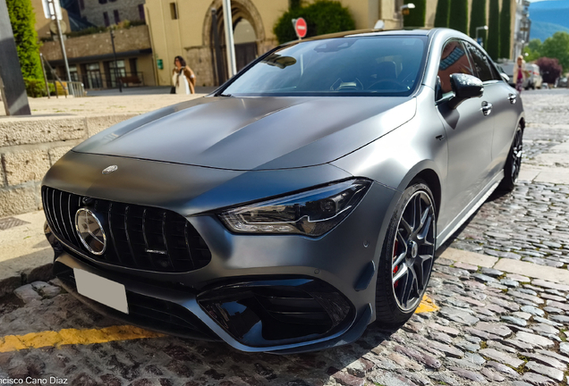Mercedes-AMG CLA 45 S C118 2024