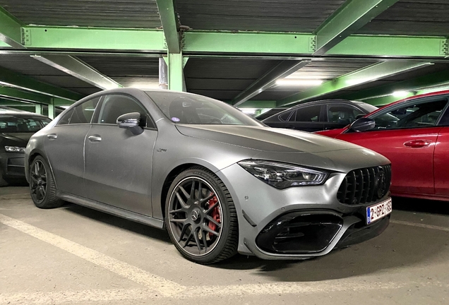 Mercedes-AMG CLA 45 S C118 2024