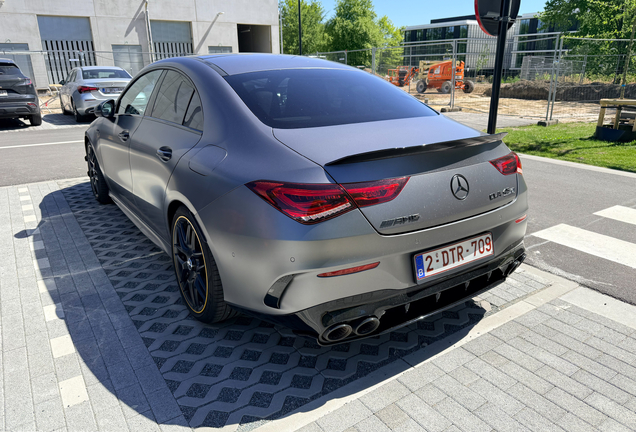 Mercedes-AMG CLA 45 S C118