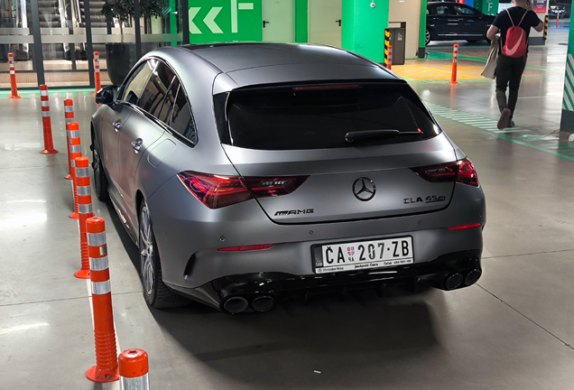 Mercedes-AMG CLA 45 S Shooting Brake X118 2024