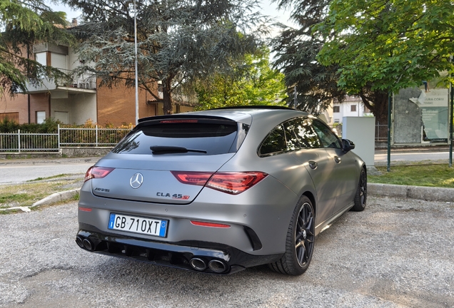 Mercedes-AMG CLA 45 S Shooting Brake X118