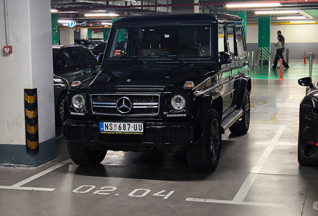 Mercedes-AMG G 63 2016