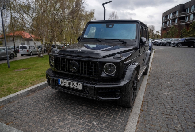 Mercedes-AMG G 63 W463 2018
