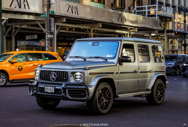 Mercedes-AMG G 63 W463 2018