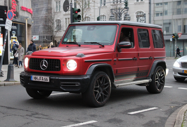 Mercedes-AMG G 63 W463 2018 Edition 1