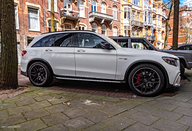 Mercedes-AMG GLC 63 S X253 2018