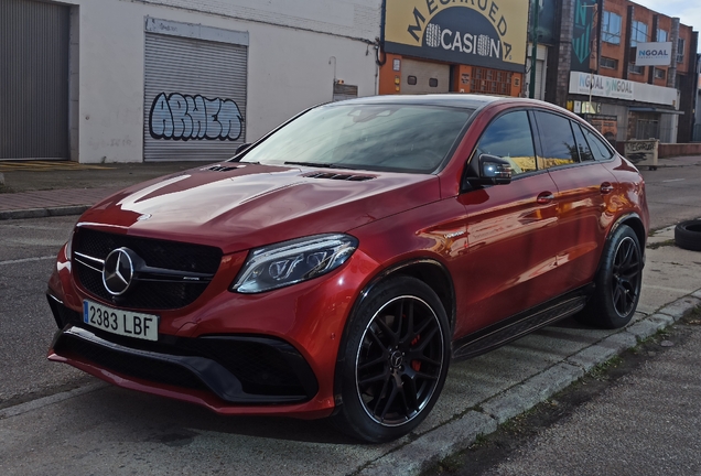 Mercedes-AMG GLE 63 S Coupé C292