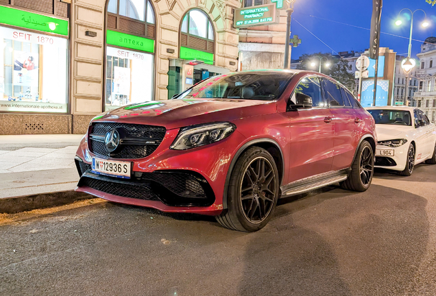 Mercedes-AMG GLE 63 S Coupé C292
