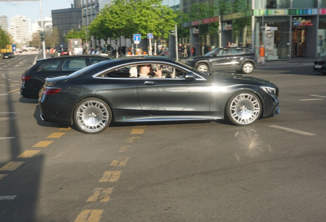 Mercedes-AMG S 63 Coupé C217 2018