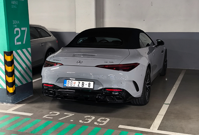 Mercedes-AMG SL 55 R232