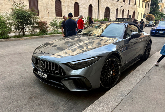 Mercedes-AMG SL 63 R232