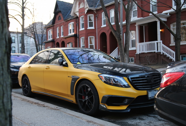 Mercedes-Benz Brabus 850 6.0 Biturbo V222