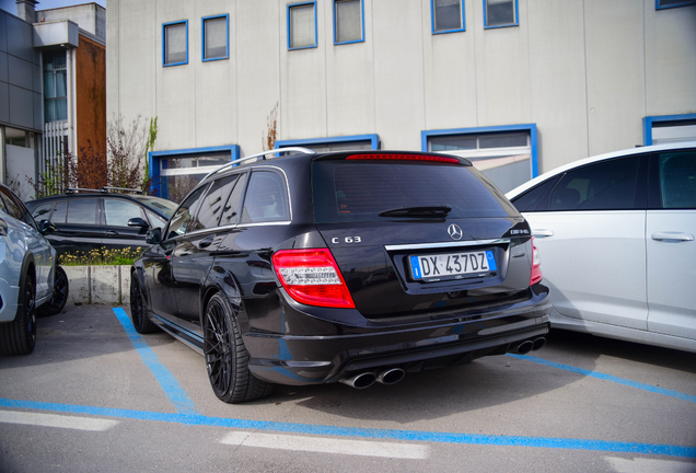 Mercedes-Benz C 63 AMG Estate