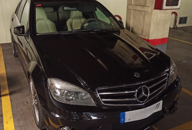 Mercedes-Benz C 63 AMG W204