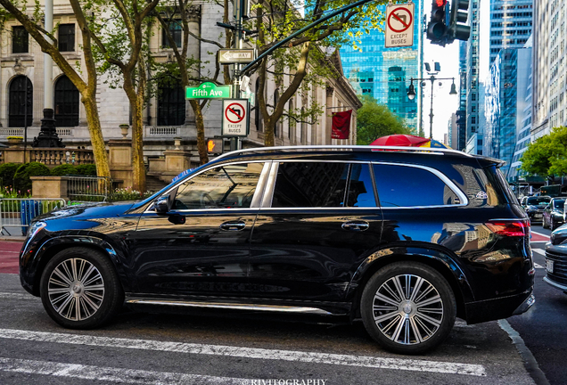 Mercedes-Maybach GLS 600 2024