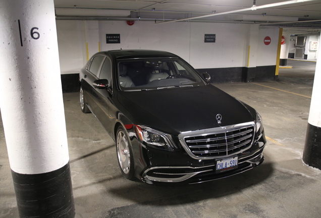 Mercedes-Maybach S 650 X222