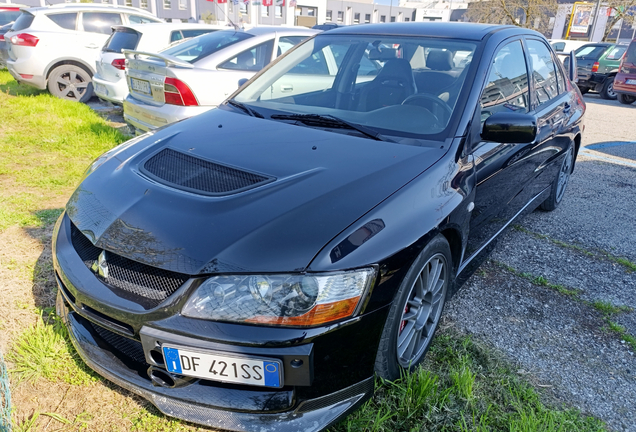 Mitsubishi Lancer Evolution IX GSR