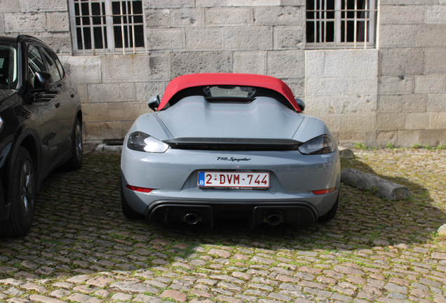 Porsche 718 Spyder