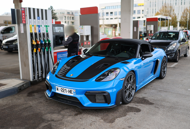 Porsche 718 Spyder RS Weissach Package