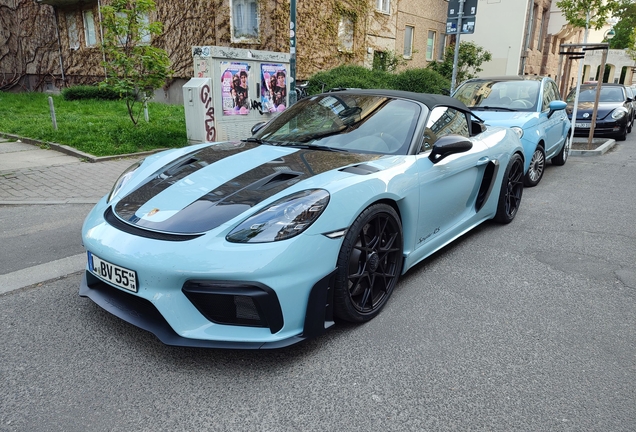 Porsche 718 Spyder RS Weissach Package