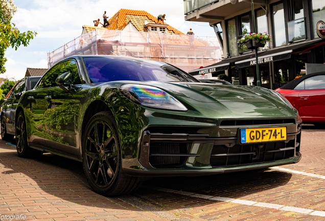 Porsche 972 Panamera Turbo E-Hybrid