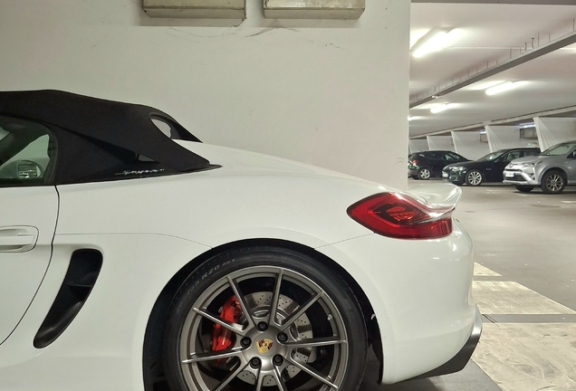 Porsche 981 Boxster Spyder