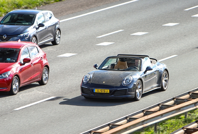 Porsche 991 Carrera 4S Cabriolet MkII