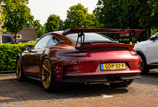 Porsche 991 GT3 RS MkI