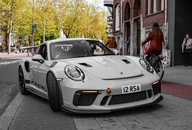 Porsche 991 GT3 RS MkII